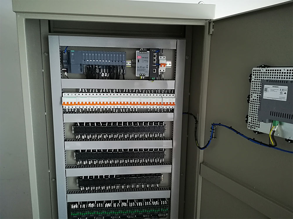 西门子1200PLC控制柜